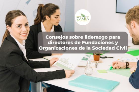 Leadership Tips for Directors of Foundations and Civil Society Organizations